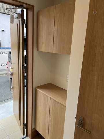 古橋戸建ての収納