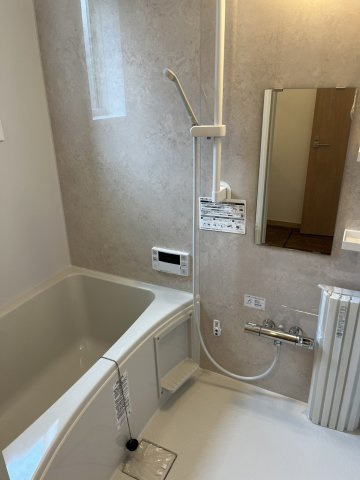 古橋戸建ての浴室