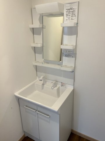 古橋戸建ての洗面所