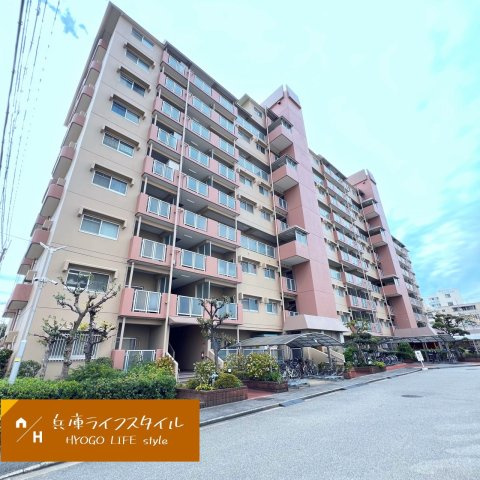サン伊丹駅前ハイツＢ棟の外観|外観
