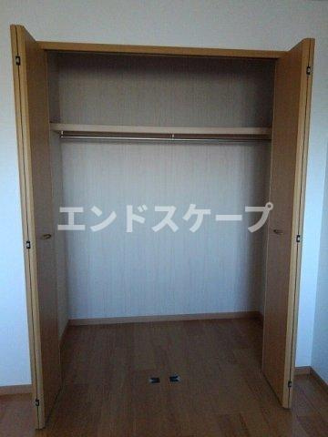 ポワール・フルールの収納|高崎、前橋のお部屋探しはエンドスケープまで！お客様の理想お聞かせ下さい♪