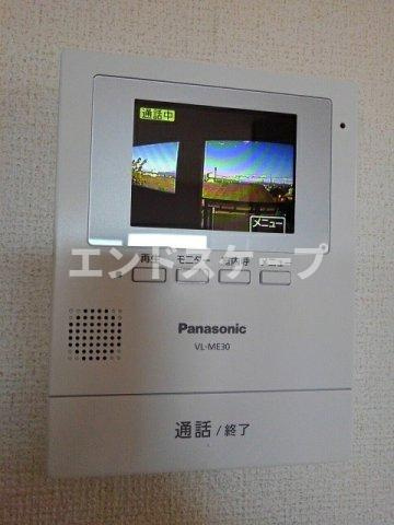 ポワール・フルールのセキュリティ|高崎、前橋のお部屋探しはエンドスケープまで！お客様の理想お聞かせ下さい♪