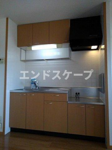 ポワール・フルールのキッチン|高崎、前橋のお部屋探しはエンドスケープまで！お客様の理想お聞かせ下さい♪