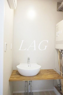 【洗面所】 | オーバルコート町田中町 | 独立洗面台です。