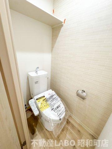 フジパレス遠里小野イーストのトイレ