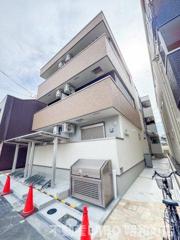 フジパレス遠里小野イーストの外観