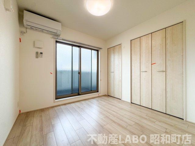 フジパレス遠里小野イーストの寝室