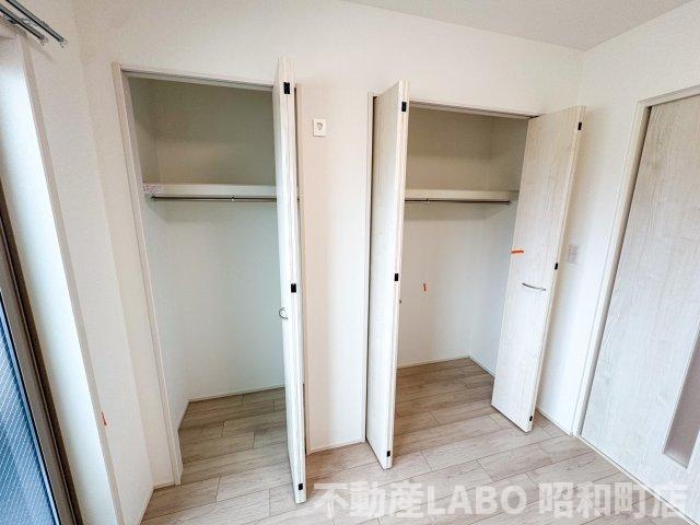 フジパレス遠里小野イーストの収納