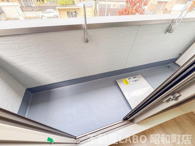 フジパレス遠里小野イーストのバルコニー