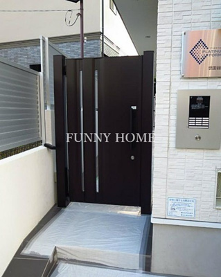 【エントランス】 | プラチナフォルム三軒茶屋