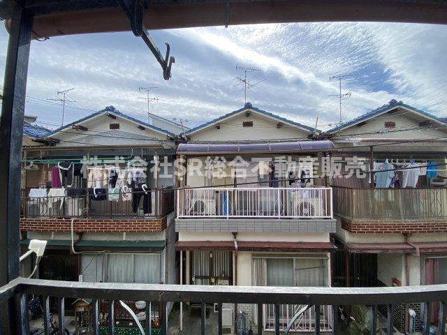 若江東町2丁目中古戸建の周辺|閑静な住宅街です