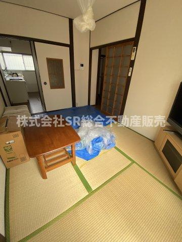 若江東町2丁目中古戸建の和室|和室があると落ち着いた雰囲気になりますね