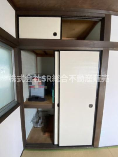 若江東町2丁目中古戸建の収納|大きなものも収納できそうです