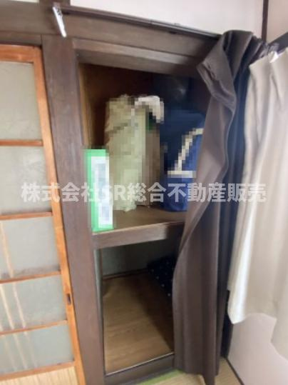 若江東町2丁目中古戸建の収納|便利な収納スペースです