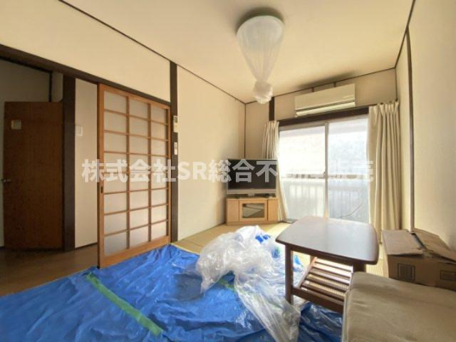 若江東町2丁目中古戸建の和室|和室があれば、来客や子供用のスペースとして活躍します