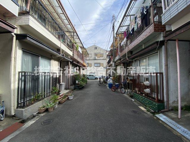 若江東町2丁目中古戸建の前面道路含む現地写真|前面道路含む現地写真です