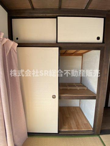若江東町2丁目中古戸建の収納|収納豊富です♪