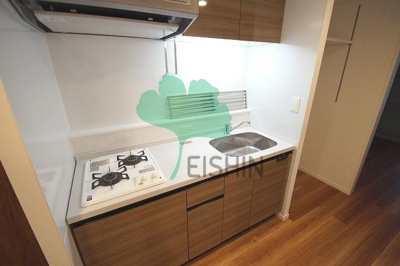 【キッチン】 | RJRプレシア百年橋 | シンプルな清潔感のあるキッチンです！