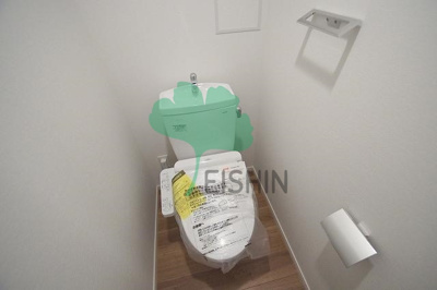 【トイレ】 | RJRプレシア百年橋 | 清潔感のあるトイレです。