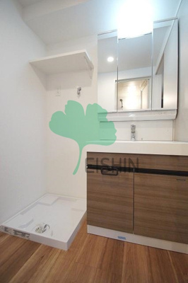 【洗面所】 | RJRプレシア百年橋 | シンプルで使いやすい洗面台です！