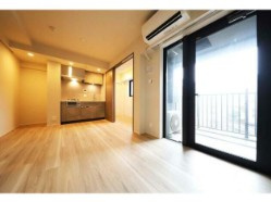 【居間・リビング】 | クレヴィア荻窪 | 8.8帖のきれいなLDK。