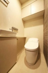 【トイレ】 | クレヴィア荻窪 | タンクレストイレ！