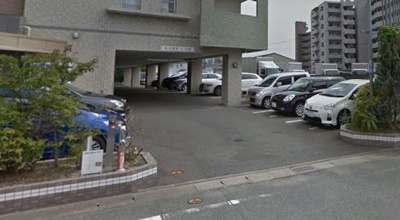 【駐車場】 | SOLLIEVO箱崎