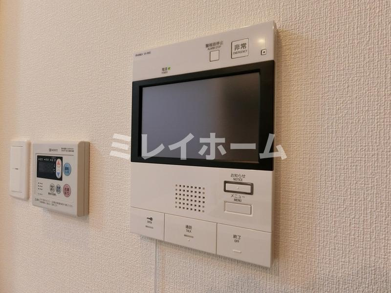 アジールコート西馬込Ⅱのセキュリティ