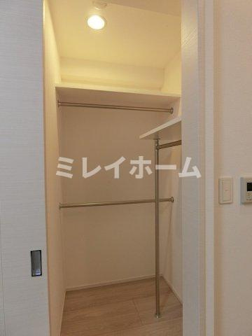 アジールコート西馬込Ⅱの収納