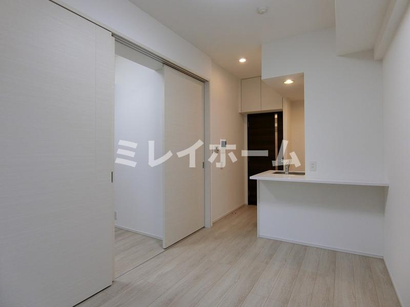 アジールコート西馬込Ⅱの居間・リビング