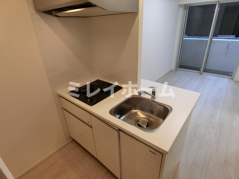 アジールコート西馬込Ⅱのキッチン