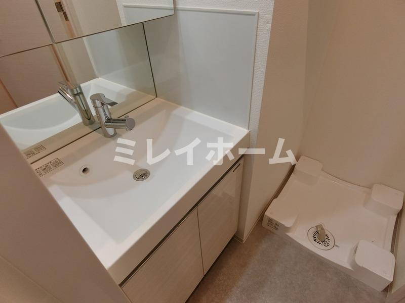 アジールコート西馬込Ⅱの洗面所