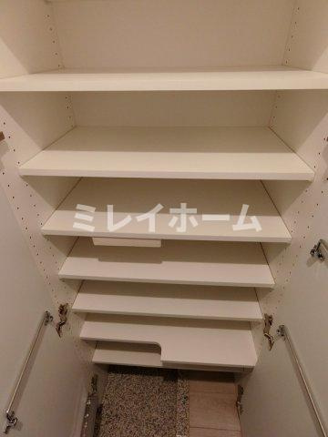 アジールコート西馬込Ⅱの玄関