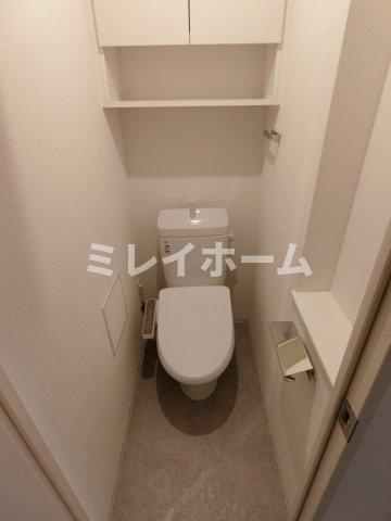 アジールコート西馬込Ⅱのトイレ