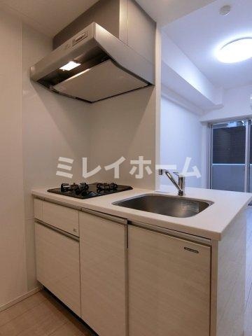 アジールコート西馬込Ⅱのキッチン