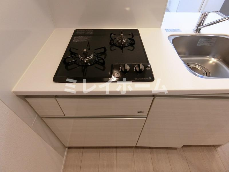 アジールコート西馬込Ⅱのキッチン