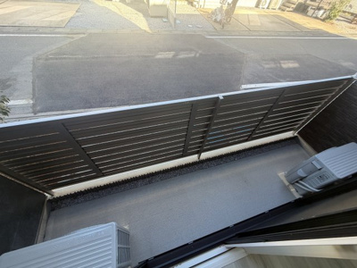 【バルコニー】 | ALVA | 暖かな日差しのふりそそぐバルコニー