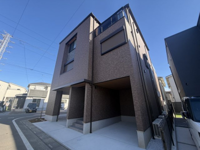 【外観】 | （新築）さいたま市岩槻区美園東一丁目計画 | ★オートロック★防犯カメラ★宅配BOX★都市ガス★追炊★