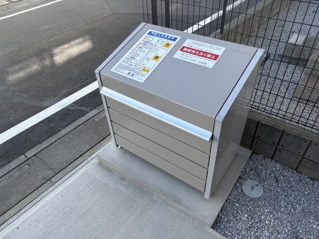 ALVAのその他共用部分|ゴミ捨て場です