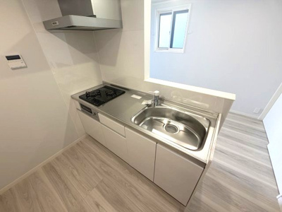 【キッチン】 | ALVA | お料理しやすいキッチンです