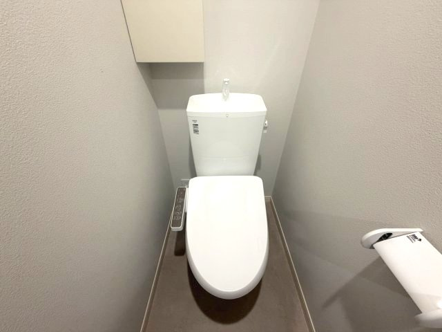 ALVAのトイレ|トイレもきれいです
