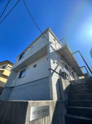 【外観】 | Hill Top YAMATE | 
