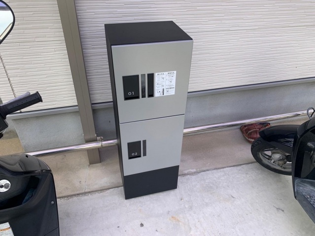 CB箱崎シャトル（シービー箱崎シャトル）のその他共用部分