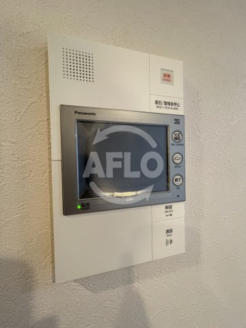 Metrosa京町堀（メトローサキョウマチボリ）の設備|Metrosa京町堀　モニター付きインターホン