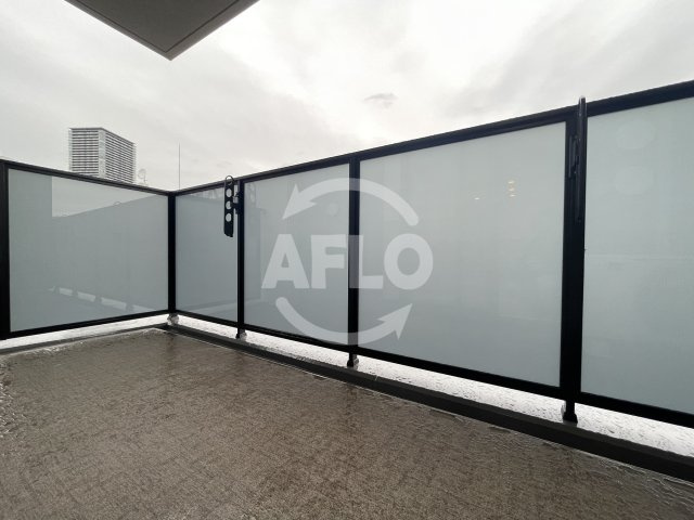 Metrosa京町堀（メトローサキョウマチボリ）のバルコニー|Metrosa京町堀　バルコニー