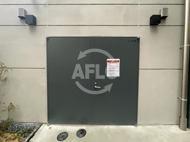 Metrosa京町堀（メトローサキョウマチボリ）のその他共用部分|Metrosa京町堀　敷地内ゴミ置き場