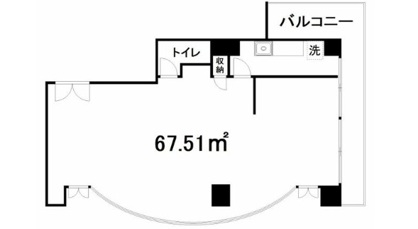 アルティスタ帷子ノ辻の間取り