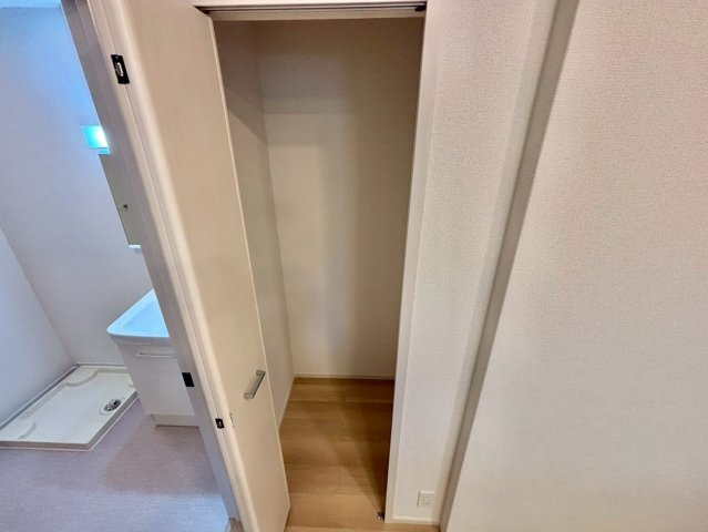 ステラ野里の収納