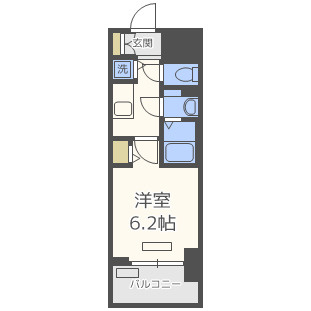 【間取り】 | プレサンスタワー北浜