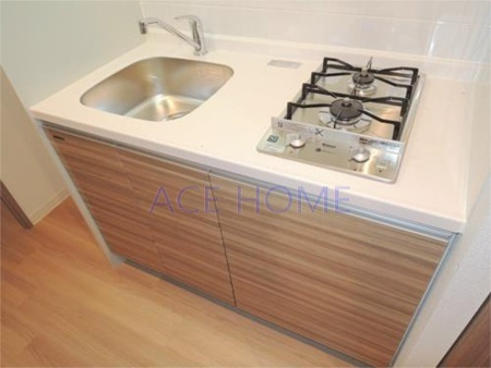 【キッチン】 | プレサンスタワー北浜